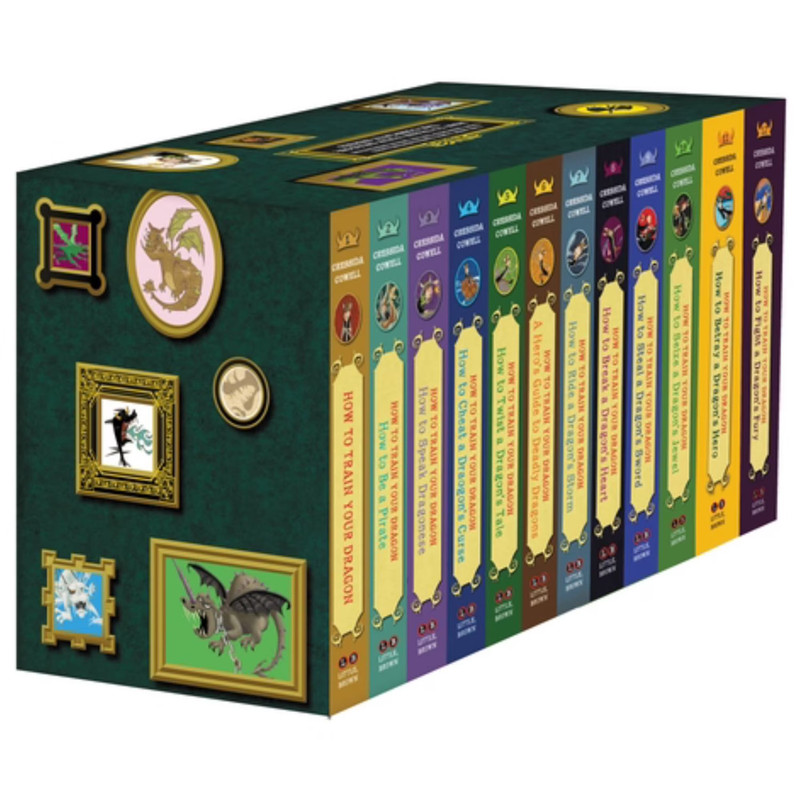 How to Train Your Dragon: the Complete Series: Paperback Gift Set (Paperback)