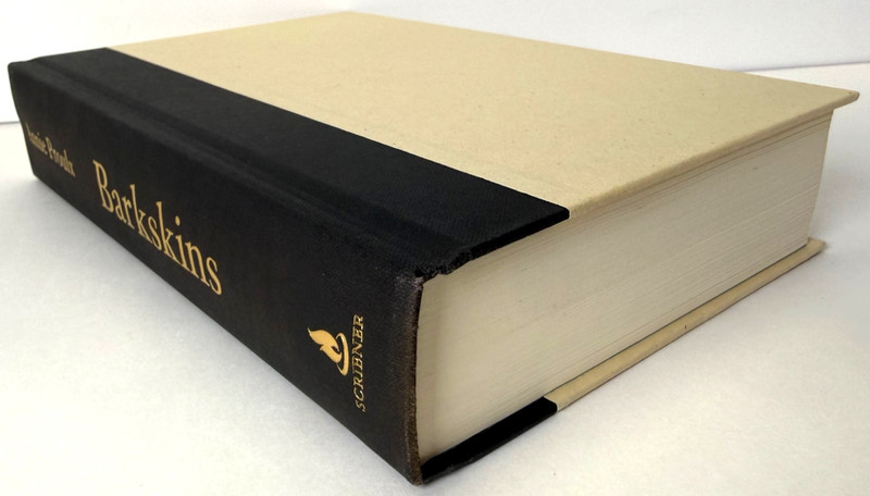 Barkskins SIGNED by Annie Proulx 2016 1st ed 1st printing in Mylar, Fine gallery