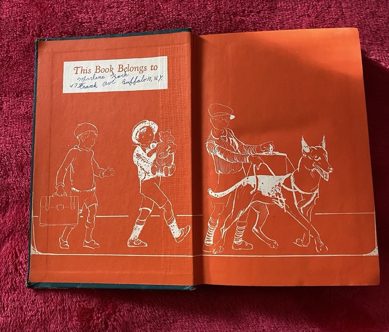 1918 HC copy of The Bobbsey Twins On The Deep Blue Sea by Laura Lee Hope gallery