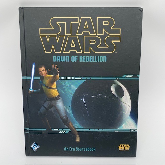 Star Wars Fantasy Flight Games Dawn of Rebellion Sourcebook RPG Hardcover Book