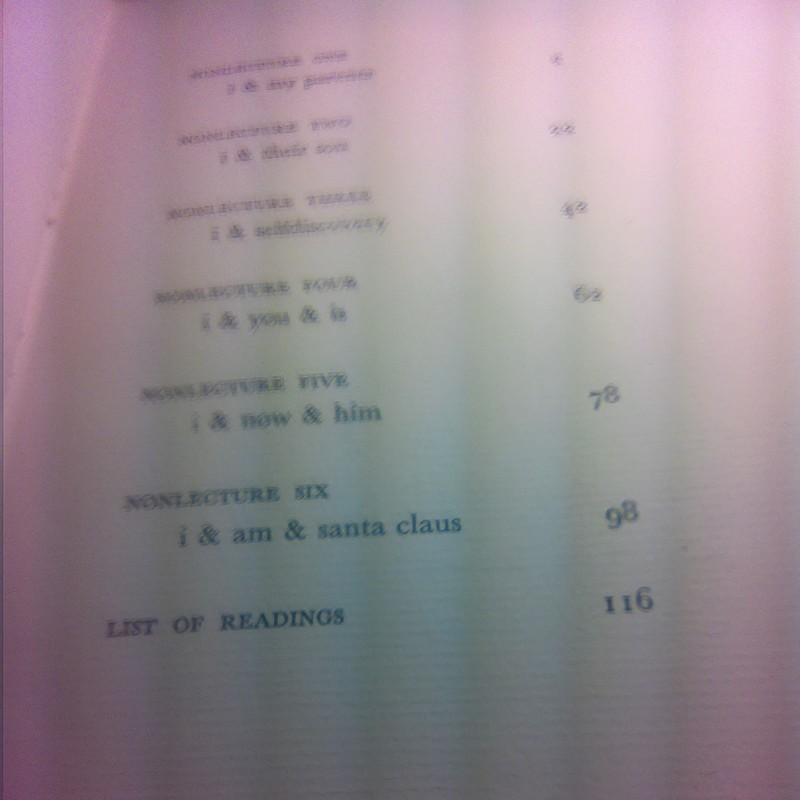 SIX NONLECTURES:E E Cummings NEAR PRISTINE 118 PAGES 1959 Hardback SEE MY PHOTOS gallery