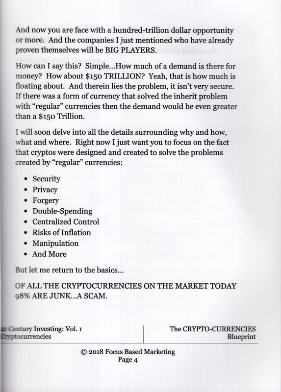 THE CRYPTO-CURRENCIES BLUEPRINT STEP-BY-STEP PAINT-BY-THE-NUMBERS SYSTEM gallery