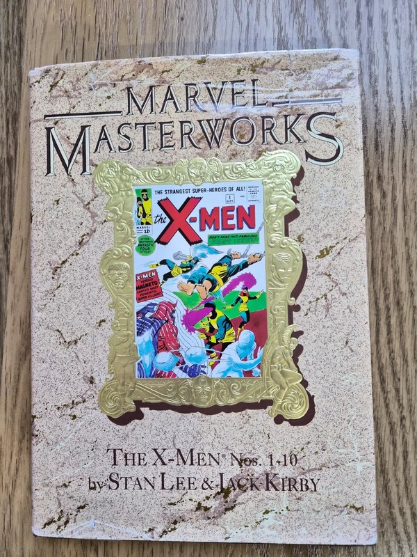 Marvel Masterworks The X-Men, Nos. 1-10 by Stan Lee & Jack Kirby – Hardback