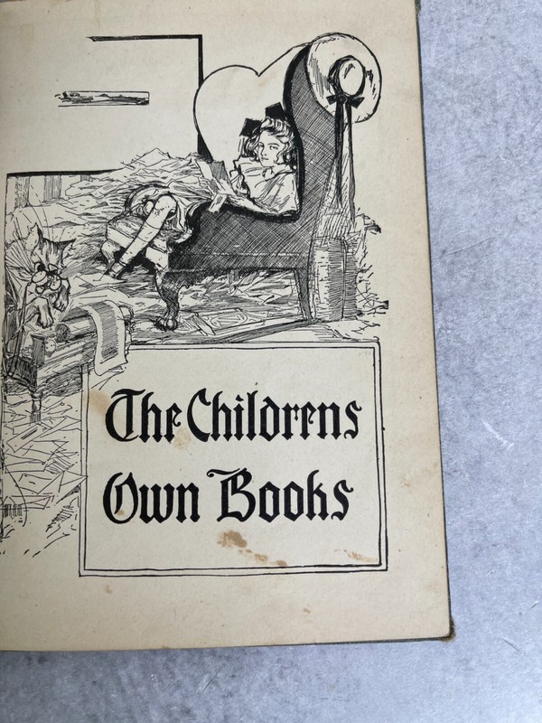 Antique 1908 Alice's Adventures in Wonderland book John Neill Reilly & Lee co gallery