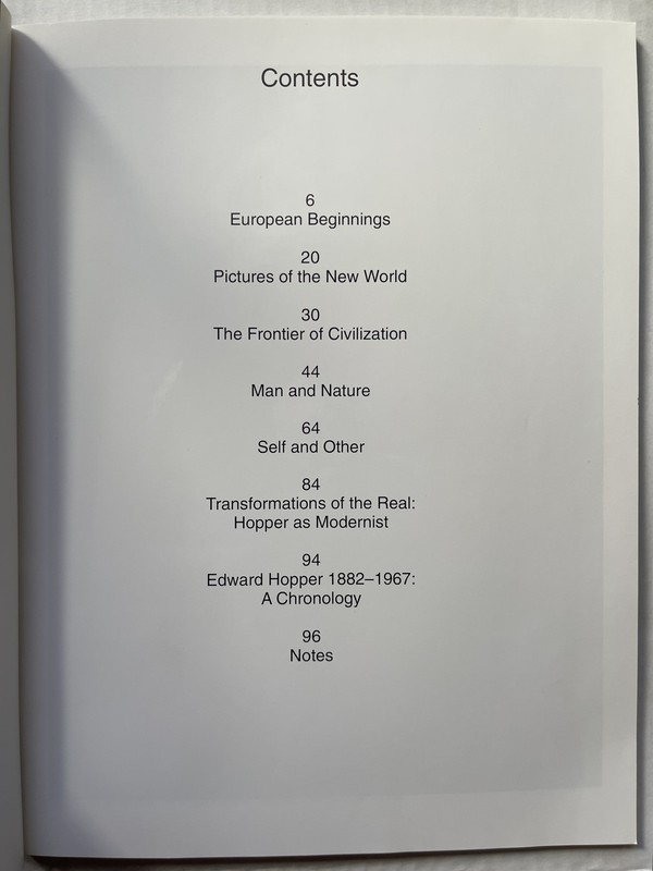 ARTIST EDWARD HOPPER TRANSFORMATION OF THE REAL BOOK ROLF RENNER TASCHEN 1990 gallery