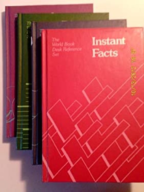 The World Book Desk Reference Set Library Binding