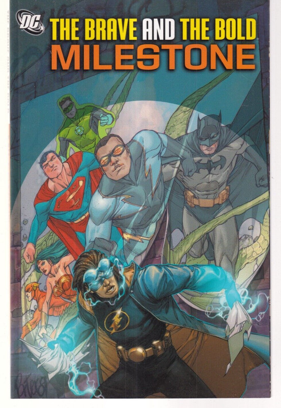 THE BRAVE AND THE BOLD: MILESTONE (2010 Trade Paperback){P7}