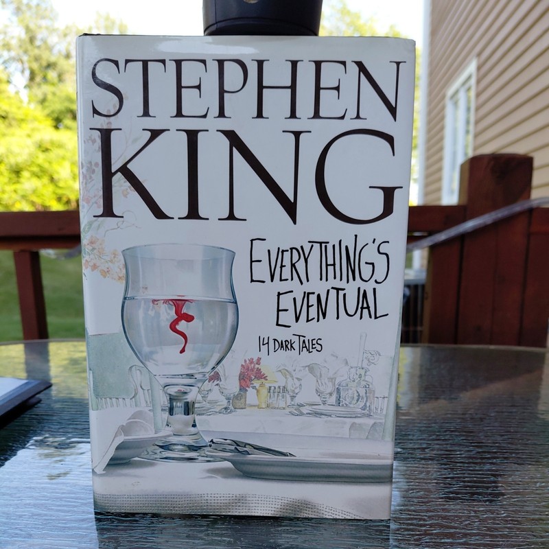 Stephen King EVERYTHING’S EVENTUAL 1st Edition 1st Print HCDJ Scribner LIKE NEW