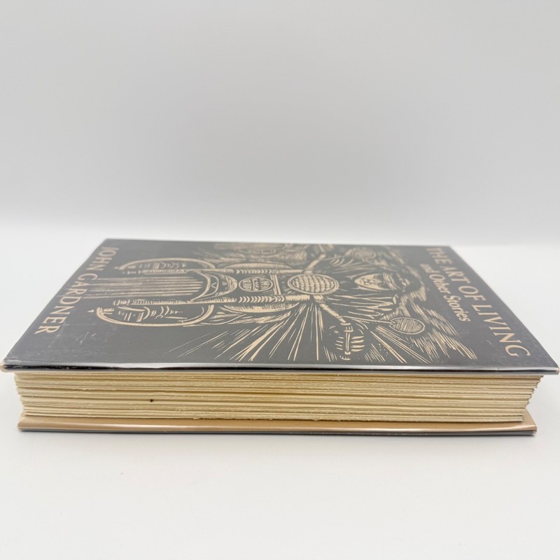 The Art of Living and Other Stories John Gardner 1981 First Edition Hardcover gallery