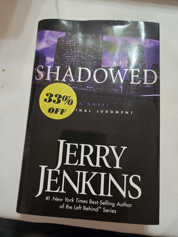 Tyndale House Shadowed The Final Judgment HC Jerry Jenkins Underground Zealot