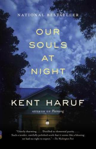 Our Souls at Night (Vintage Contemporaries) – Paperback – VERY GOOD