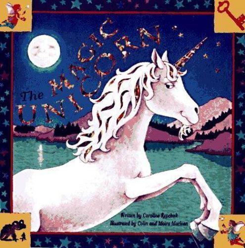 The Magic Unicorn – 9781569247853, hardcover, Caroline Repchuk