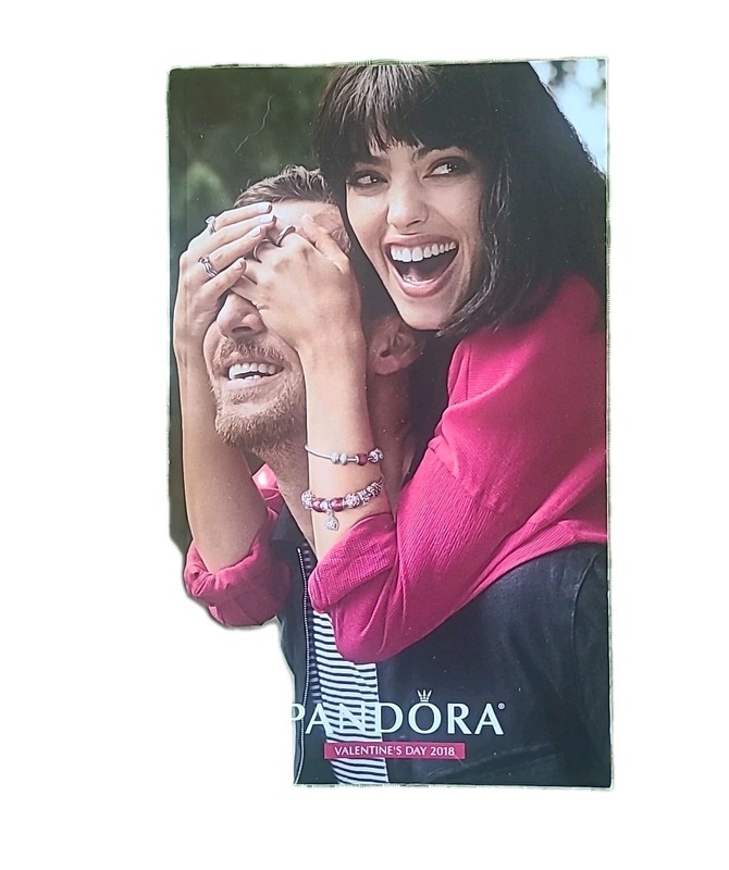 AUTHENTIC PANDORA Catalog Valentine’s Day 2018 LARGE 137 Pages