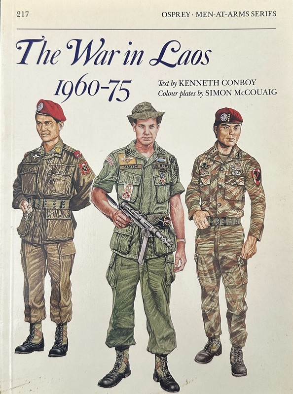 The War in Laos 1960-75 Men-at-Arms 217 Osprey