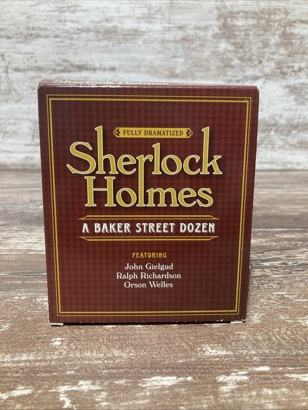 Sherlock Holmes : A Baker Street Dozen by Arthur Conan Doyle. Over 5 hrs on 6CDs