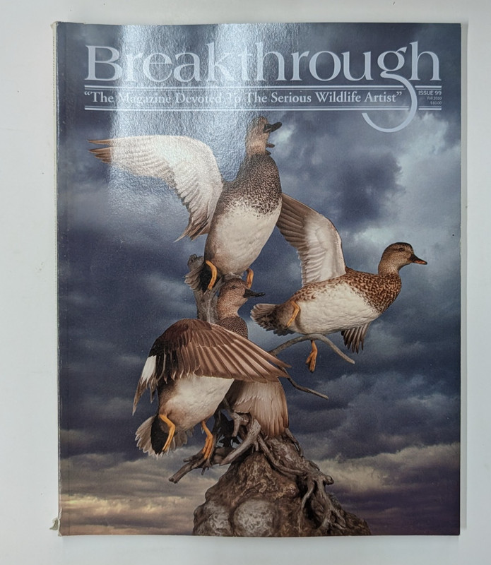 Breakthrough Taxidermy Magazine Issue 99 Fall 2010