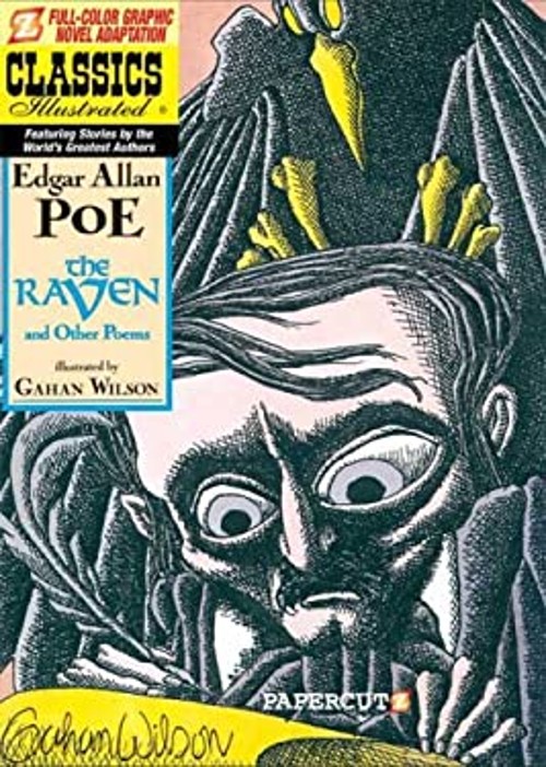 Classics Illustrated #4 : The Raven and Other Poems Hardcover Edg