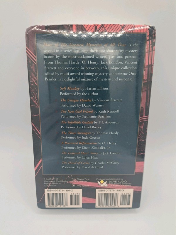 More of the Greatest Mysteries of All TIme - Cassettes - NEW gallery