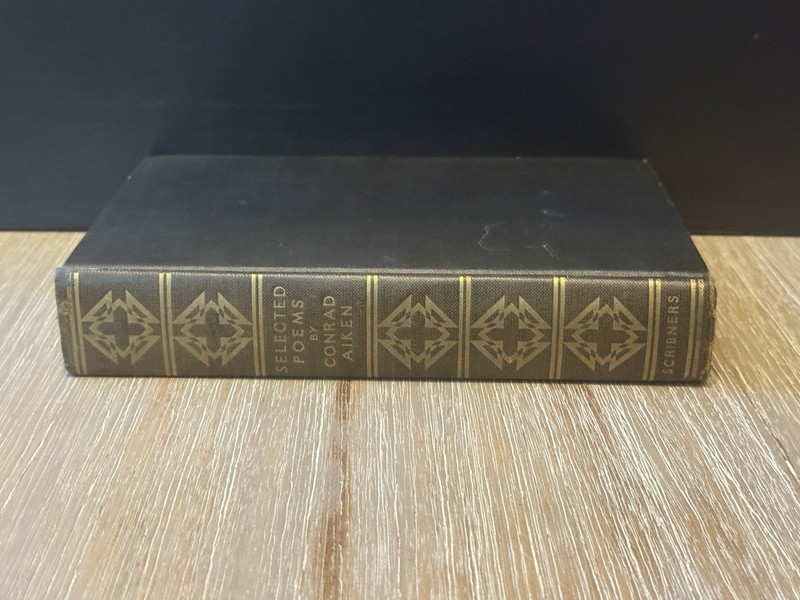 Selected Poems by Conrad Aiken 1930 Hardcover gallery