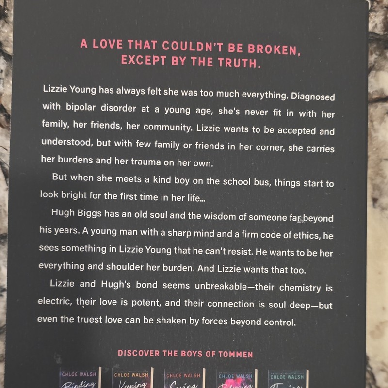 Chloe Walsh Releasing 10 Boys of Tommen Paperback Romance Novel Young Adults gallery
