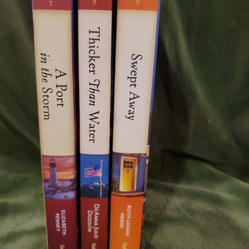 Mysteries of Martha's Vineyard 7 8 9 Swept Away Thicker Than Water Port In Storm gallery