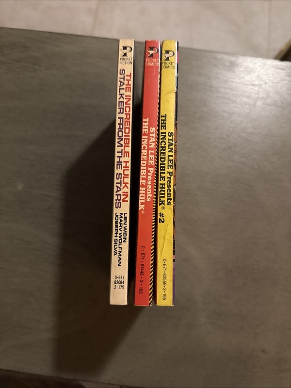 Stan Lee Presents THE INCREDIBLE HULK 1,2 Marvel Comics Series +More LOT Z24 gallery