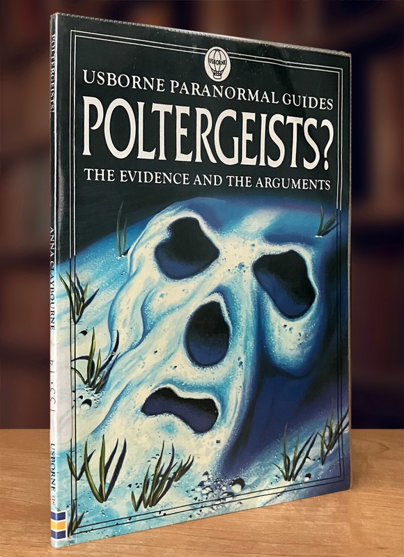 Poltergeists? by Anna Claybourne, Usborne Publishing Ltd. (1999 Paperback)
