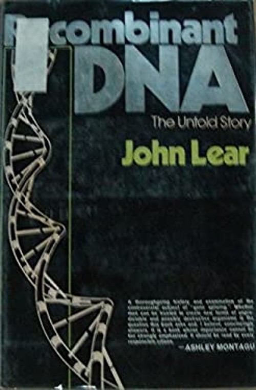 Recombinant DNA Hardcover John Lear