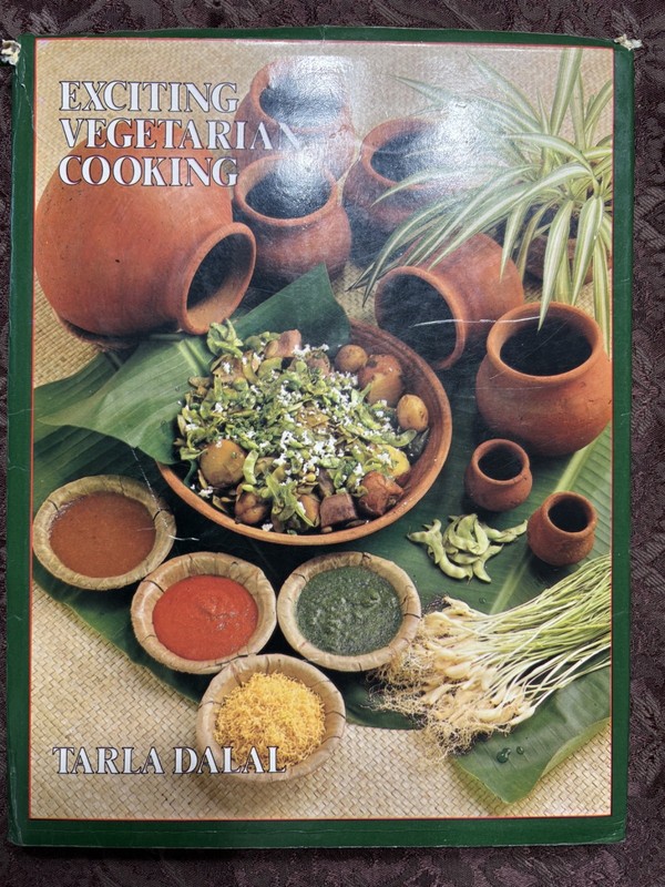Exciting Vegetarian Cooking Tarla Dalal
