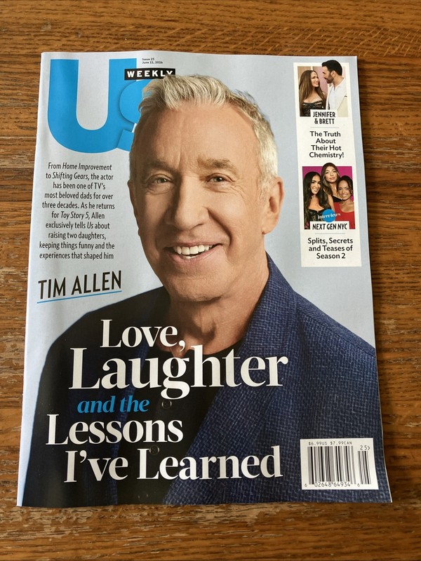 US Weekly Magazine June 22nd 2026: Tim Allen