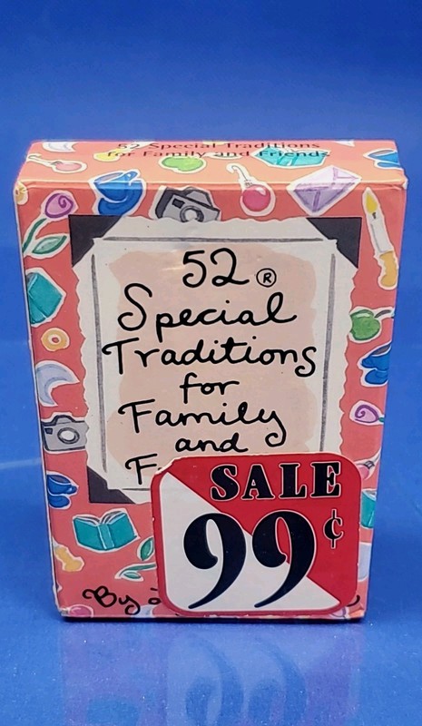 52 Ser.: 52 Special Traditions for Family and Friends by Lynn Gordon (1997,…
