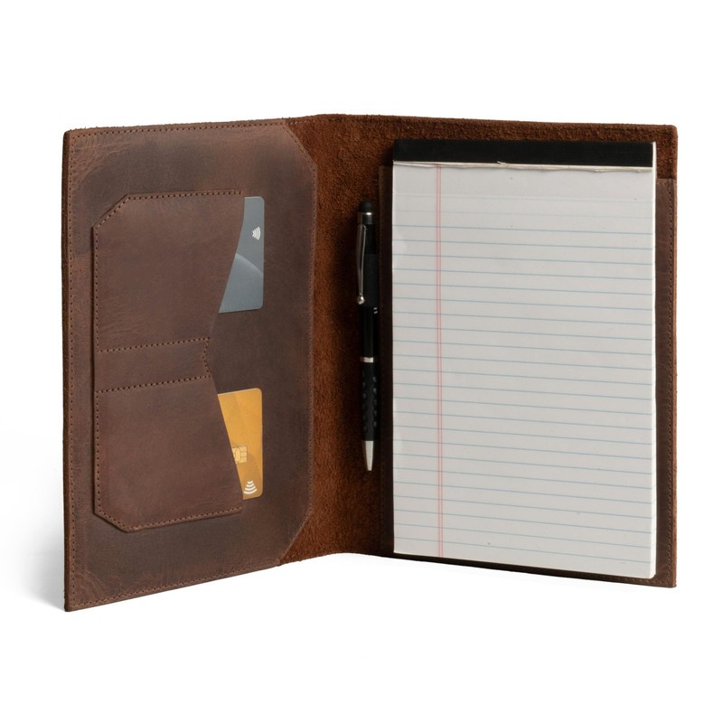 , Notepad Cover (5 x 8 In. Notepad Not Included) Sturdy, Durable Material Per…