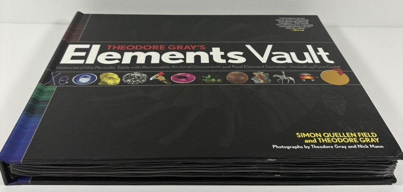 Theodore Gray's Elements Vault: Treasures of the Periodic Table Free Shipping gallery