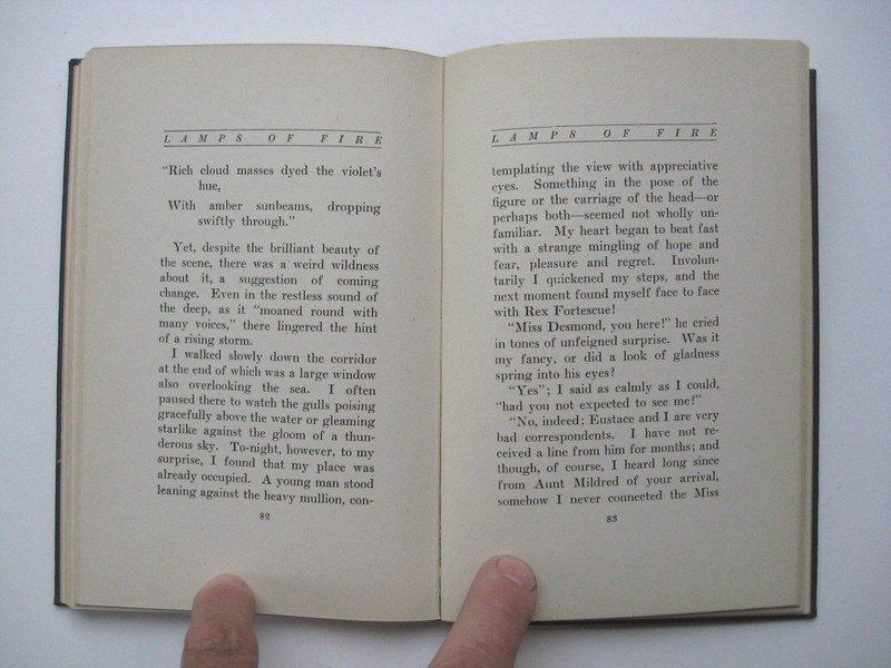 LAMPS OF FIRE ~ Marian Nesbitt HC 1920 1st Edition ~ Franciscan Herald Press -F gallery