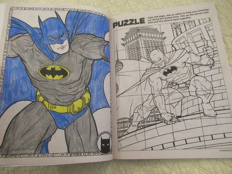 Batman Jumbo Coloring and Activity Books (2-Set) (2012) (Bendon, Inc.) gallery