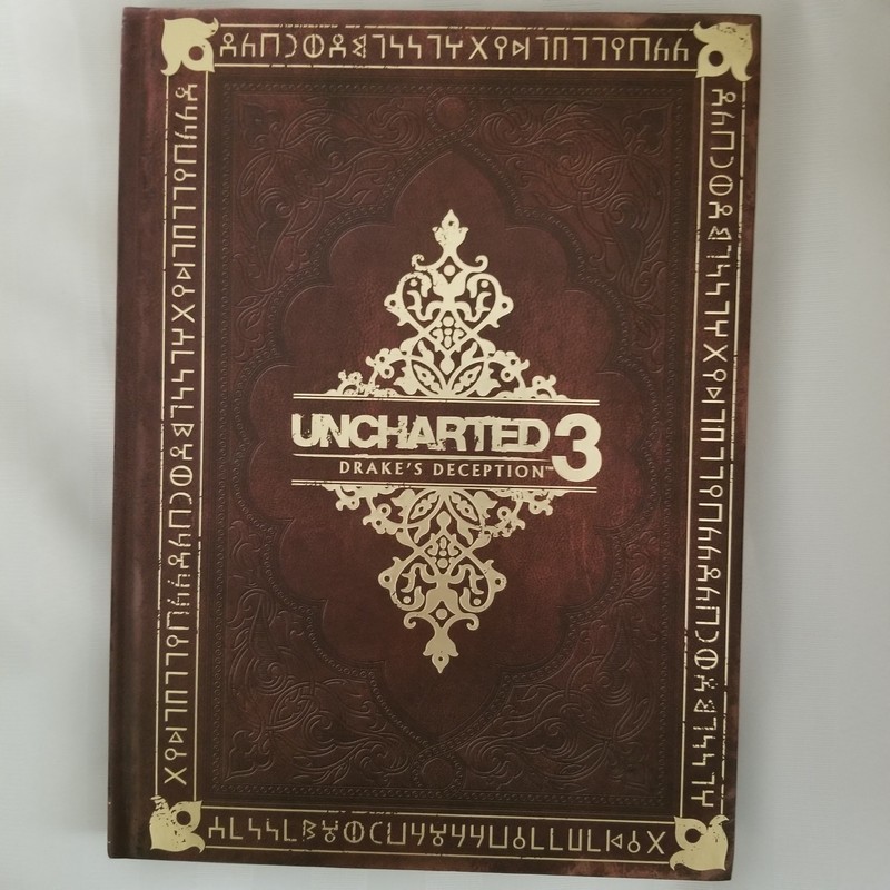 Uncharted 3: Drake’s Deception – Complete Official Guide Collector’s Edition