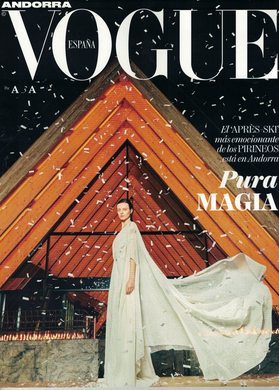 VOGUE Magazine Spain Andorra 2025 Espana Dominika Trends A3A Andrés Ana 1/25