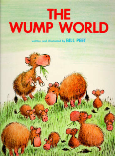The Wump World – Paperback By Peet, Bill – VERY GOOD