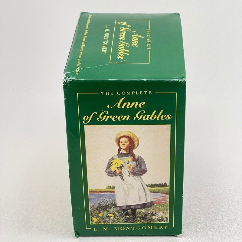 Anne Of Green Gables Complete Series Box Set - Books 1 Thru 8 - L.M. Montgomery gallery
