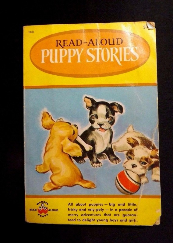 READ-ALOUD PUPPY STORIES 1957 WONDER BOOKS, INC SOFT COVERED