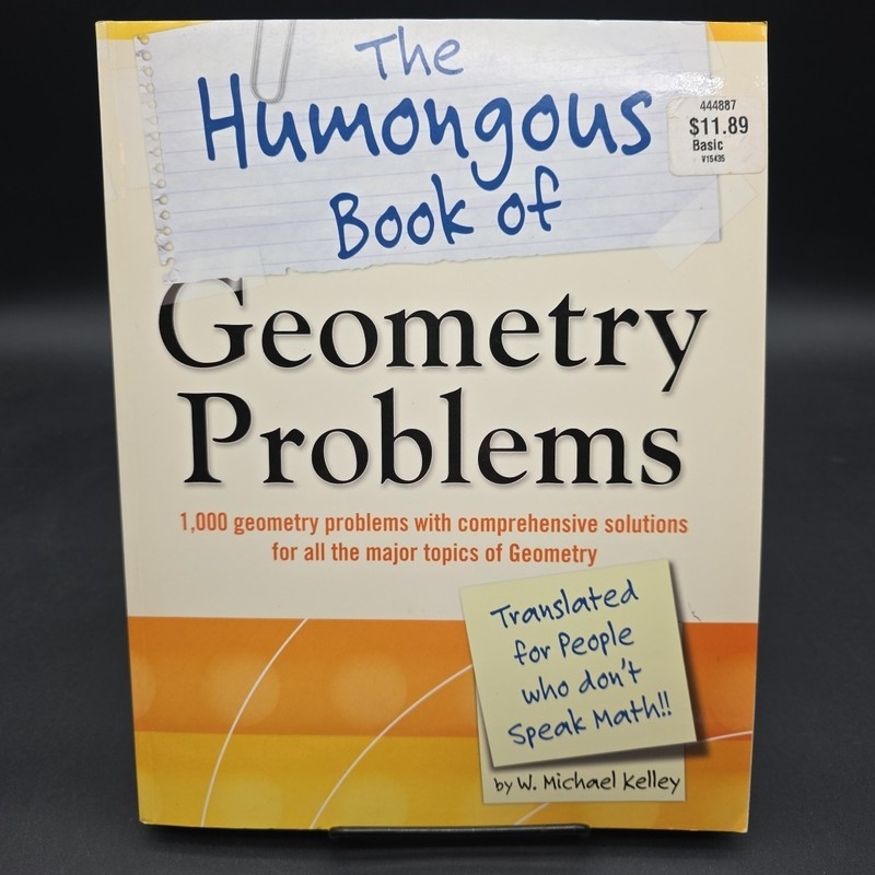 The Humongous Book of Geometry Problems (Humongous Books)