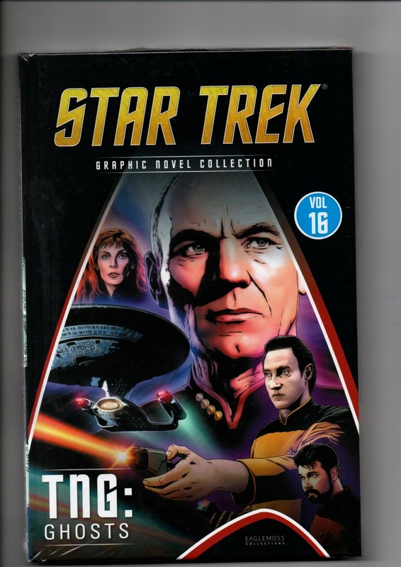 Star Trek tng ghosts – Graphic Novel Collection IDW brand new