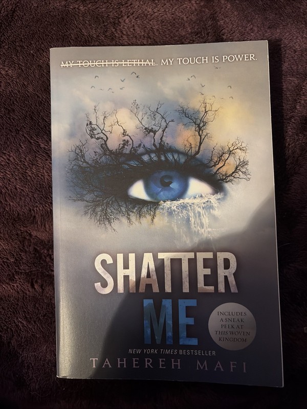 Shatter Me Series First Three Books Tahereh Mafi