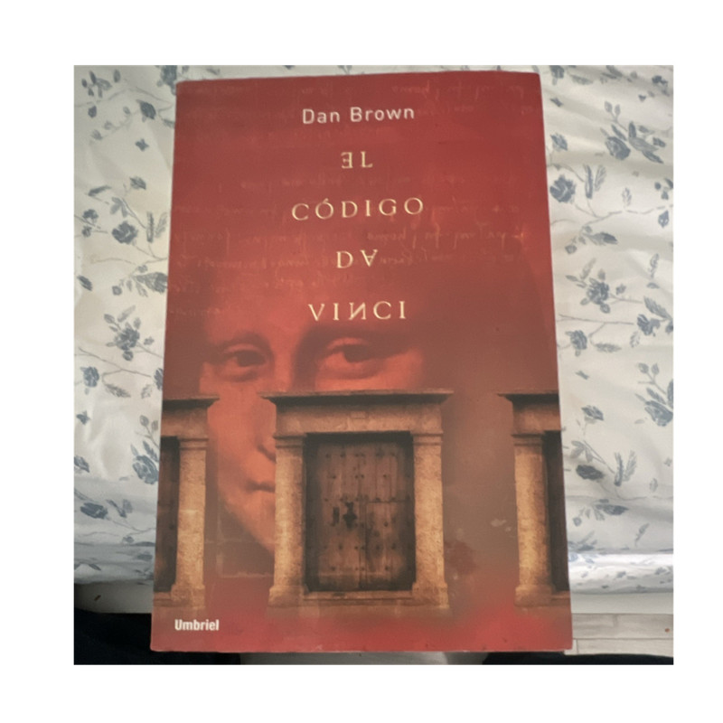 Dan Brown El Código Da Vinci Paperback Ediciones Urano S.A. 2004 Español Fiction
