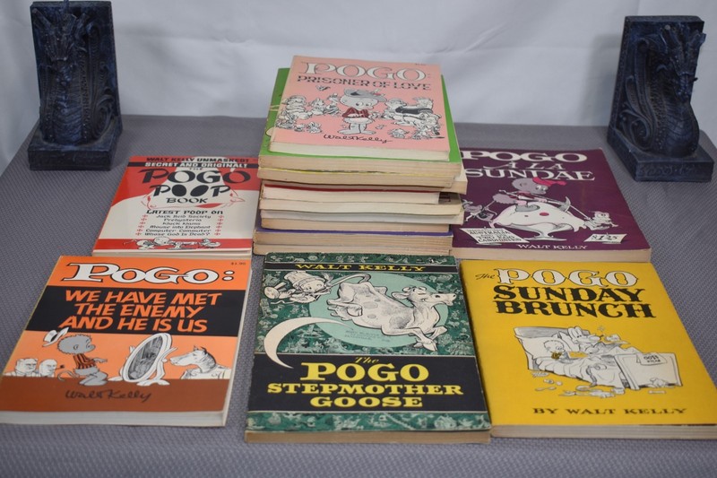 15 book POGO lot/set by Walt Kelly (1st Edition/Varied Print, paperback)