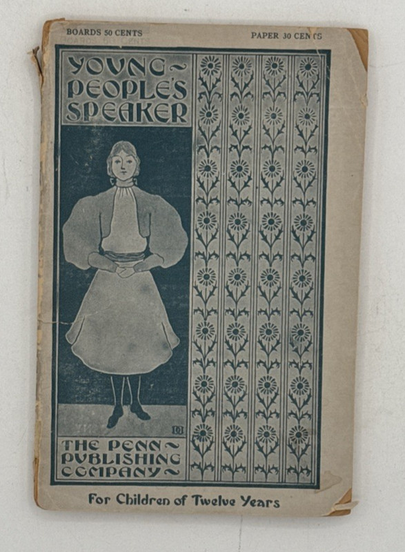 Young People’s Speaker by E.C. & L.J. Rook, Penn Publishing 1920, B188