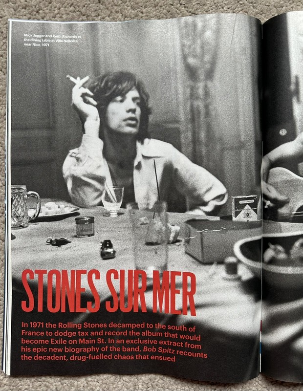 The Sunday Times Magazine 10th May 2026 10/5/26 KSI & The Rolling Stones In 1971 gallery
