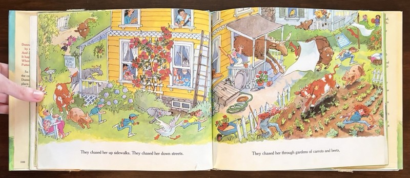 Donna O’Neeshuck Was Chased By Some Cows By Bill Grossman, 1988 First Edition gallery