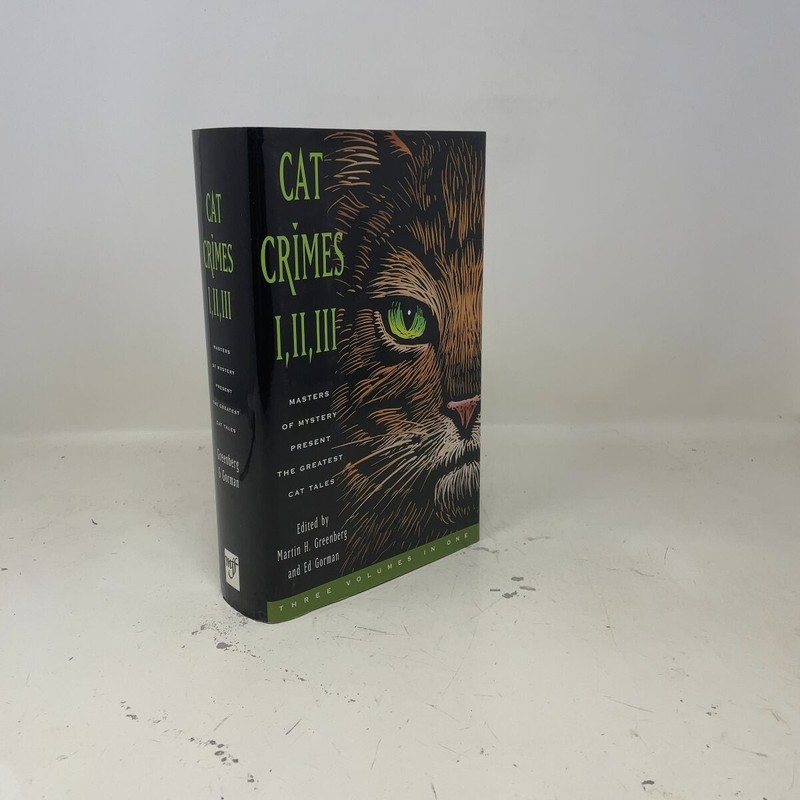 Cat Crimes I, II, III by Jean Little HC First Edition Like New 1992 gallery
