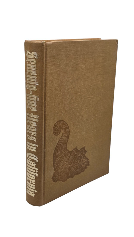 William Heath Davis / Seventy-five Years in California Recollections Signed 1967